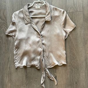 Wilfred short-sleeved dress shirt